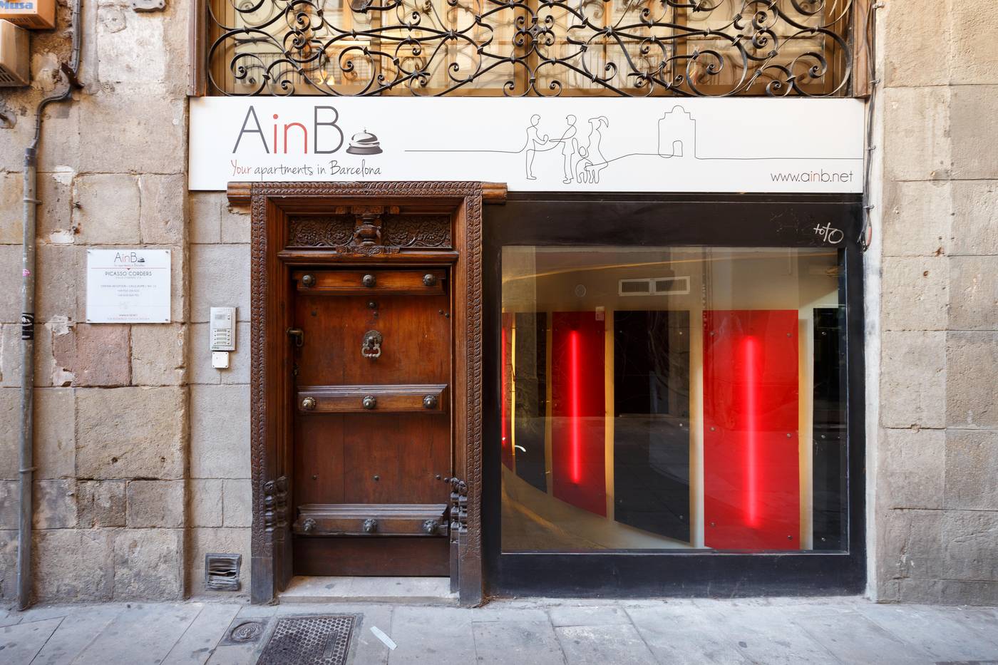 AinB Picasso-Corders Apartments-Spain-BARCELONA-General view-1