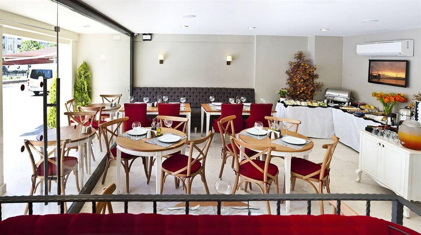 Taximtown Hotel-Turkey-ISTANBUL-General view-9