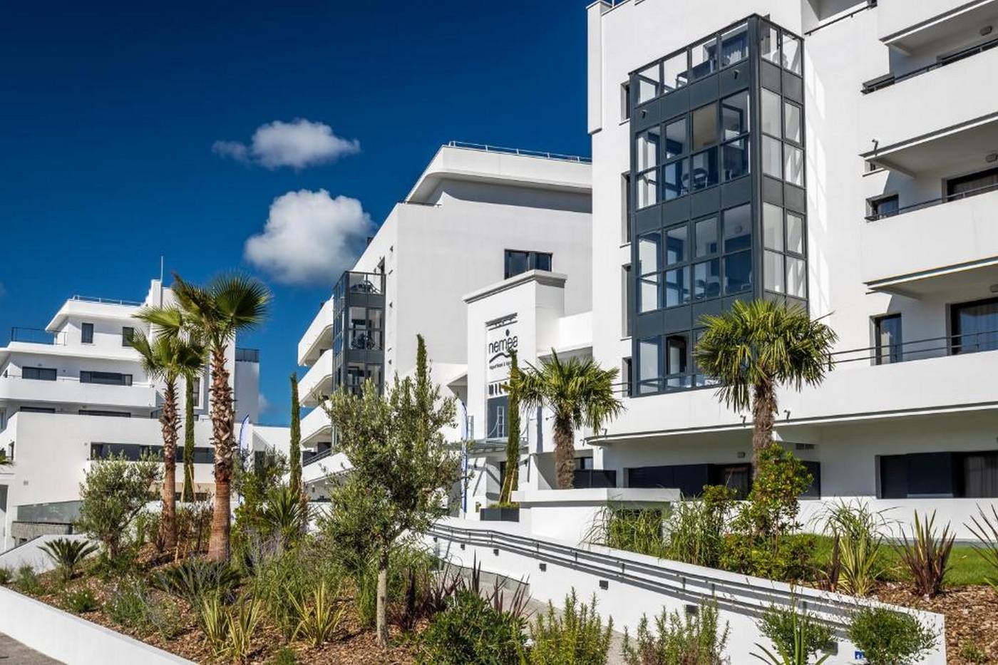 Nemea Appart Hotel Les Hauts de Milady Biarritz-France-BIARRITZ-General view-3