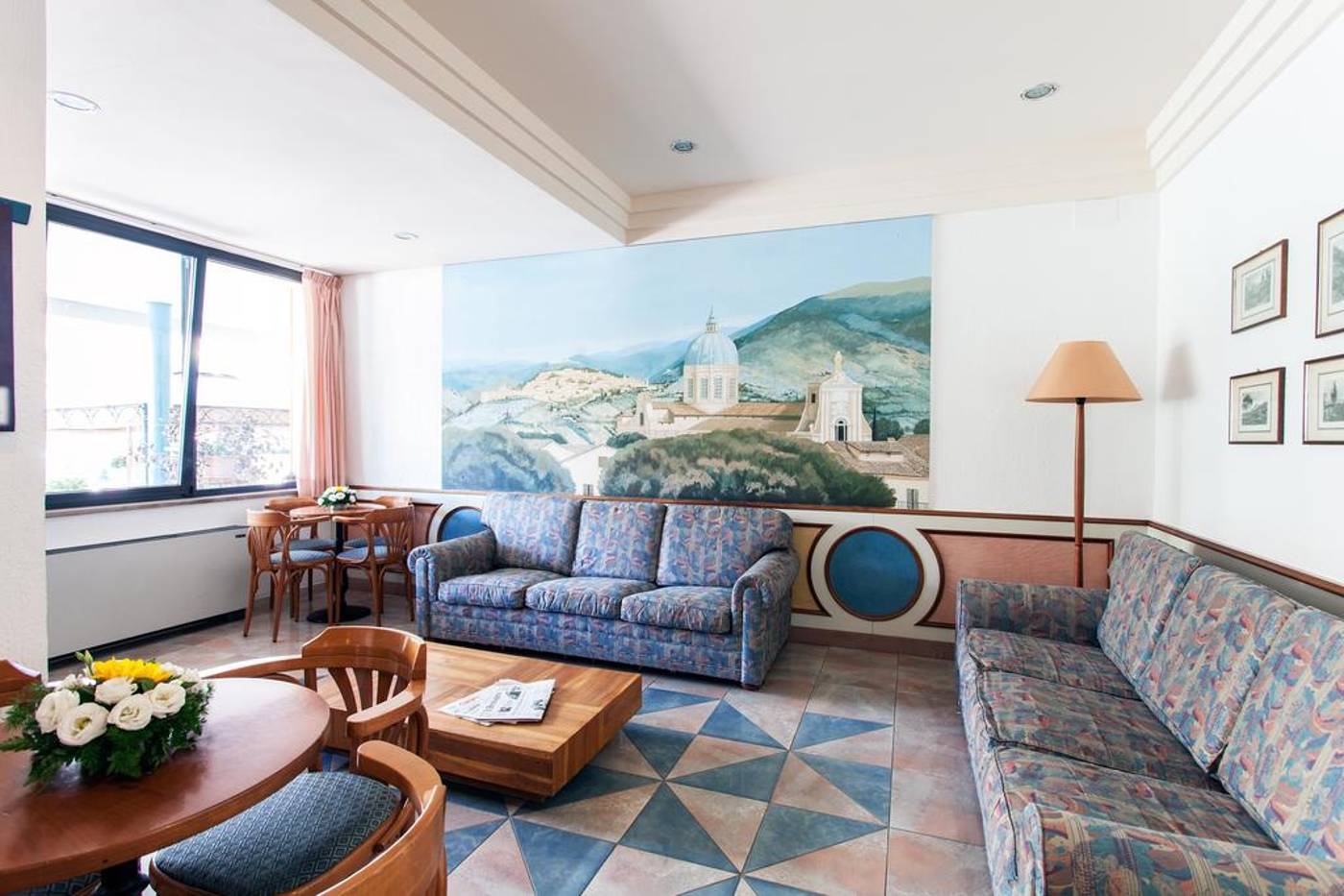 Hotel Los Angeles-Italy-ASSISI -General view-10