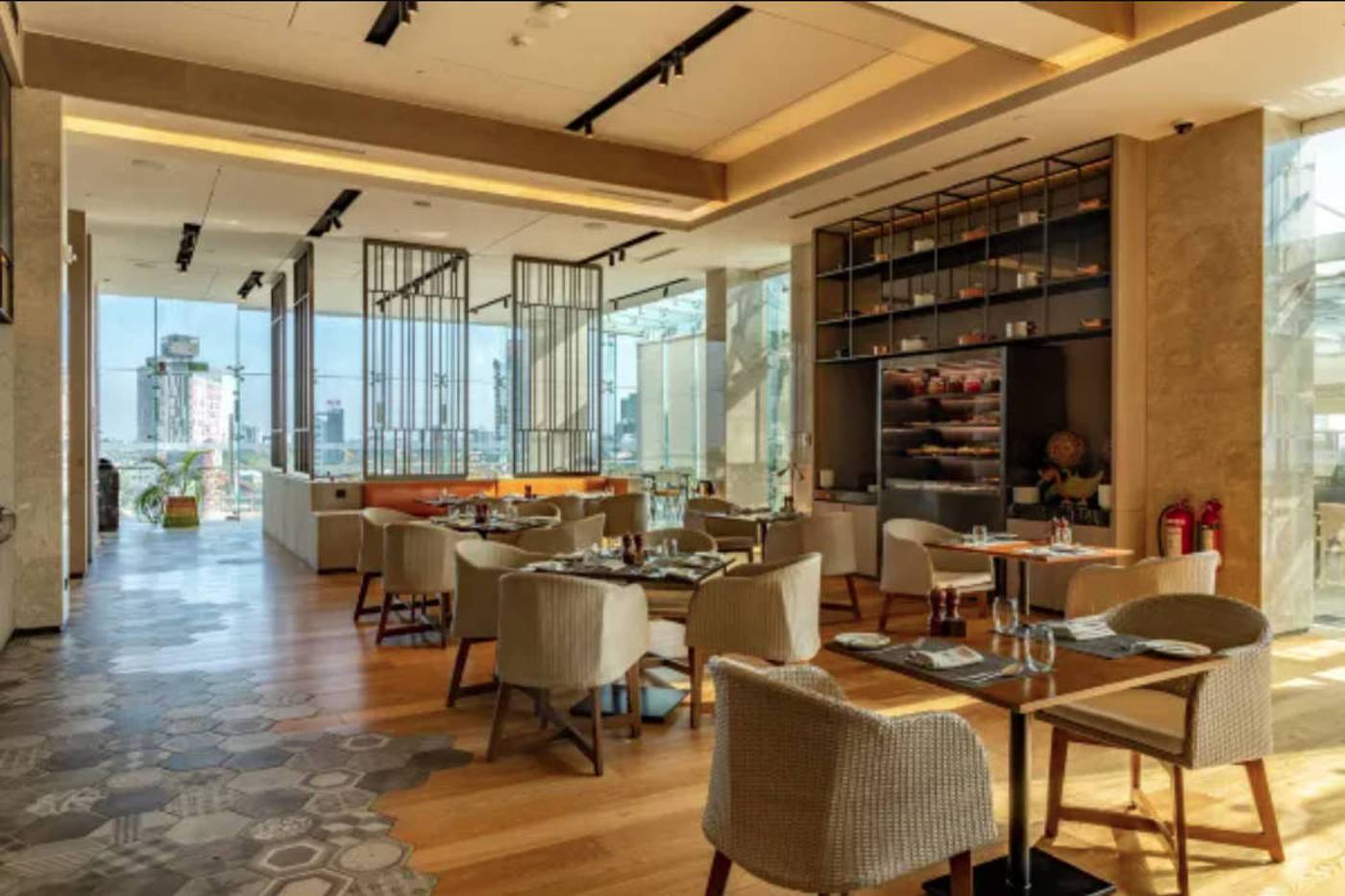 Courtyard By Marriott Colombo-Sri Lanka-Colombo-Restaurant-5