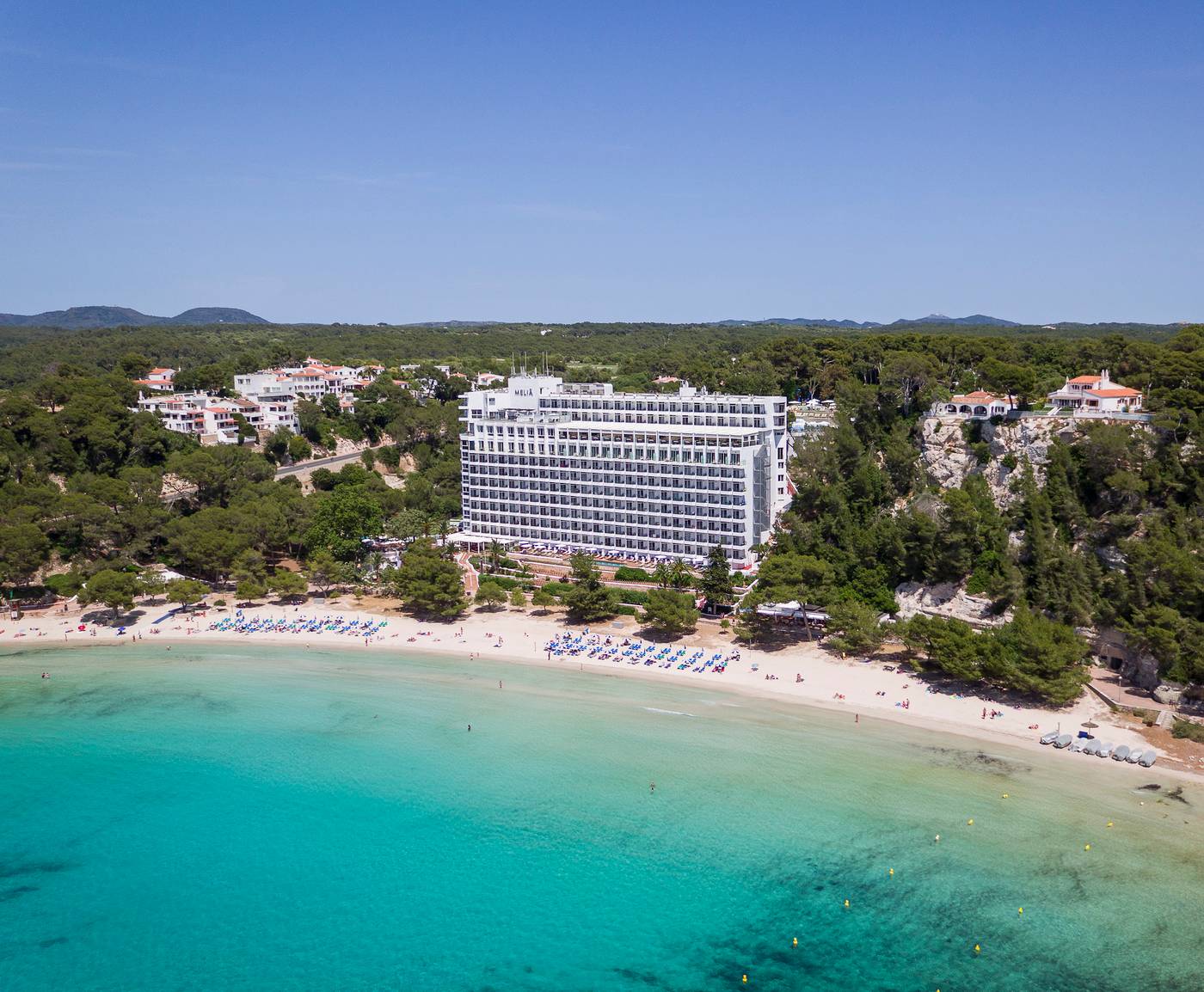 Meliá Cala Galdana in Balearics, Menorca, Spain