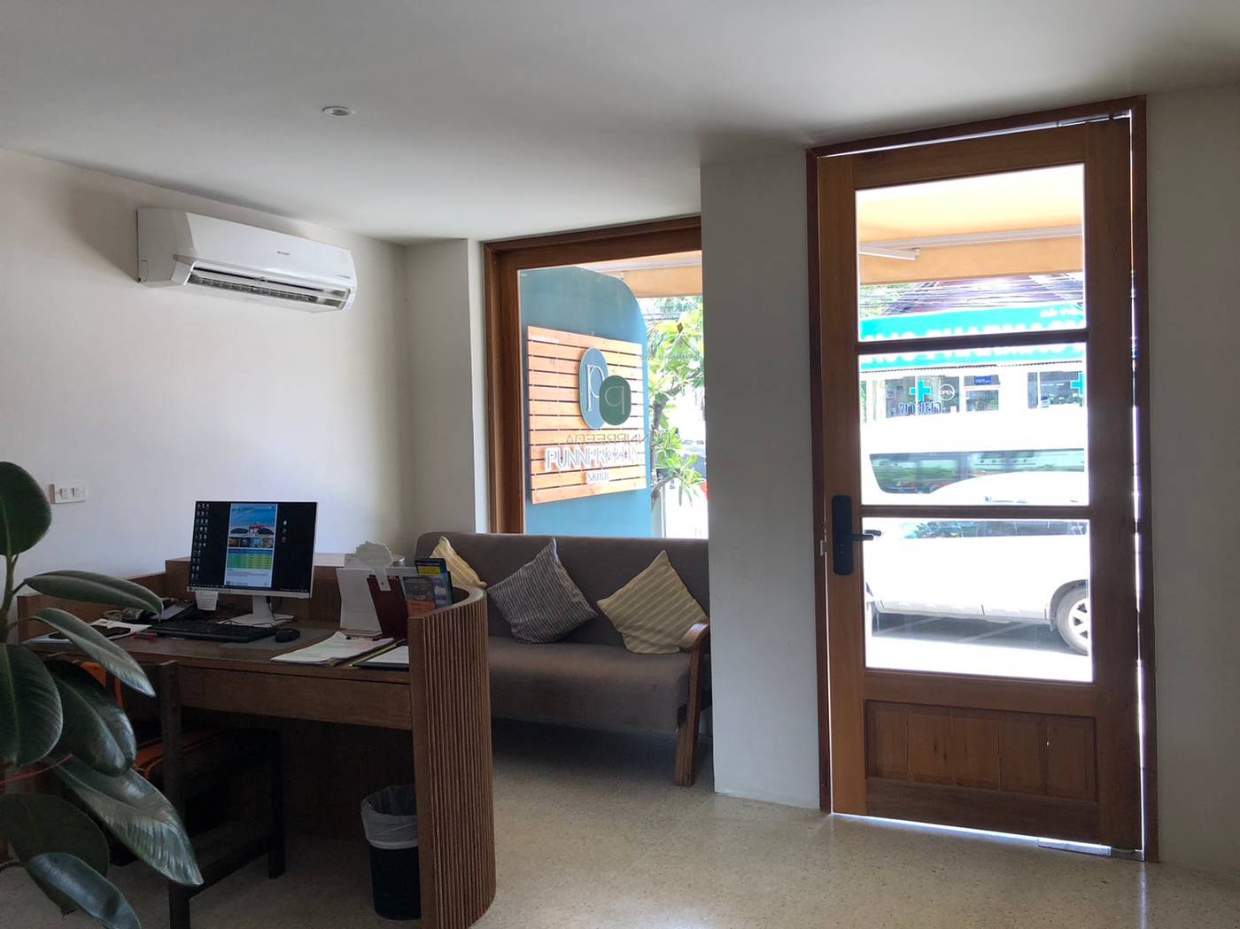 Punnpreeda Beach Resort-Thailand-Bang Rak Beach-Lobby-10