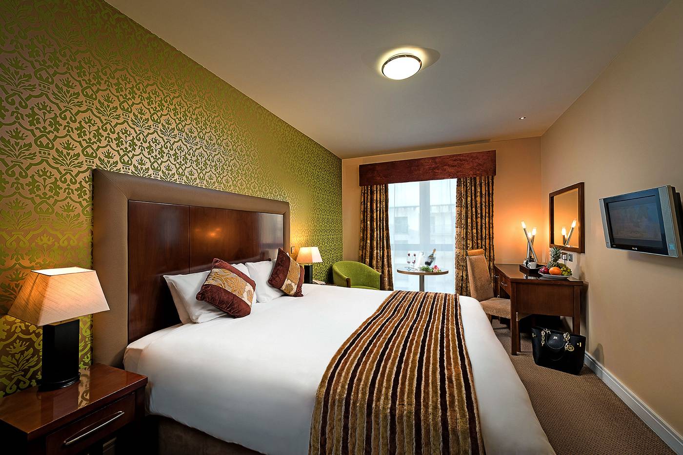 The George Limerick Hotel-Ireland-LIMERICK-Room-7
