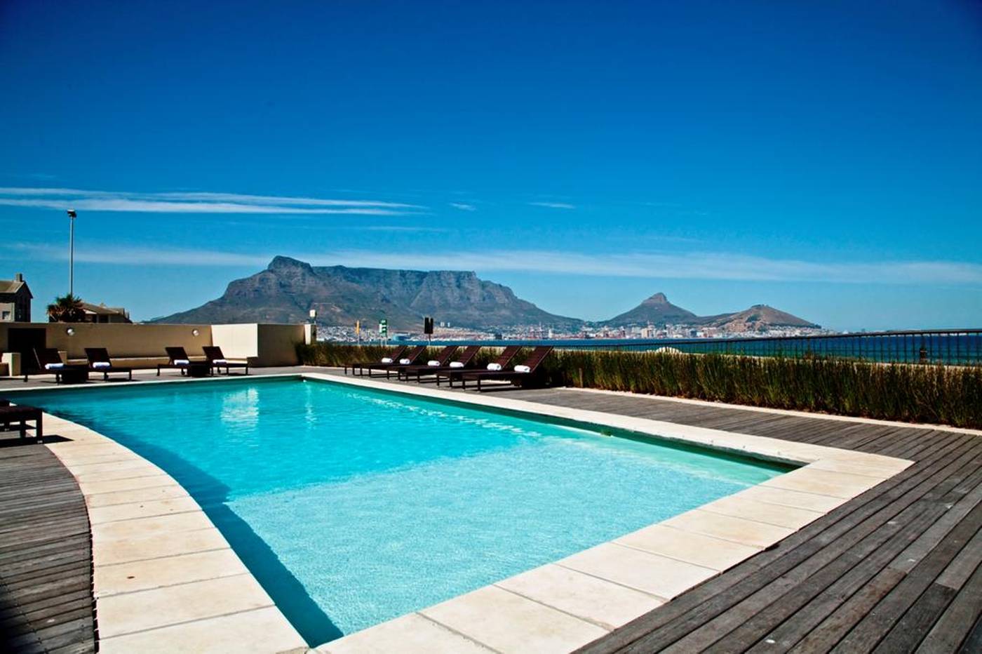 Lagoon Beach in Cape Town, South Africa