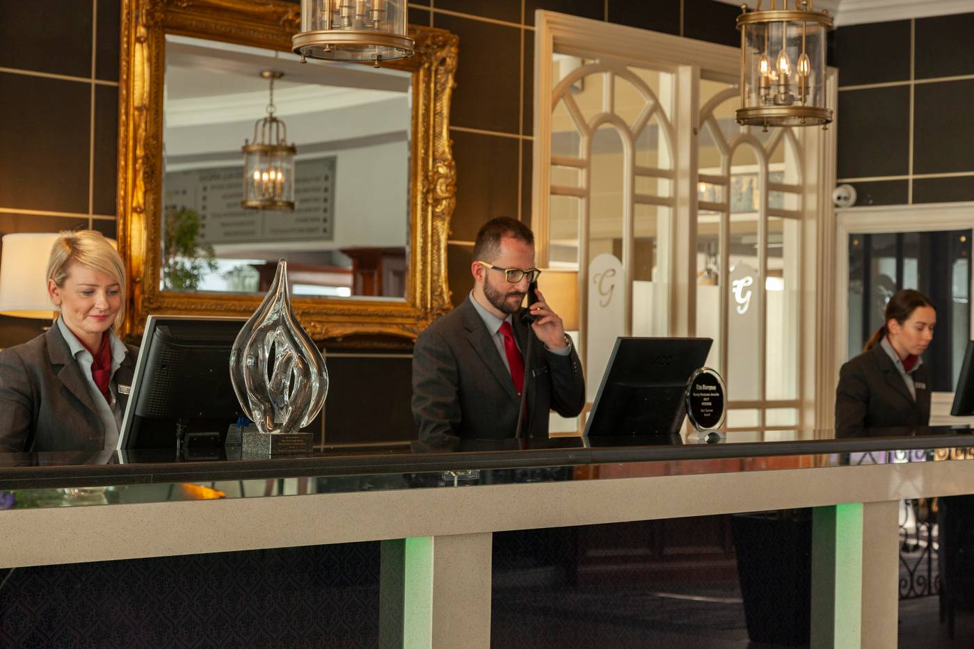 Hotel 67 at Gleneagle-Ireland-Killarney-Lobby-4
