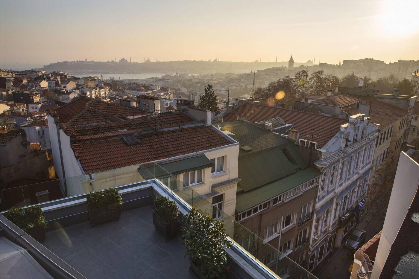 Corinne Hotel-Turkey-BEYOGLU / ISTANBUL-General view-8