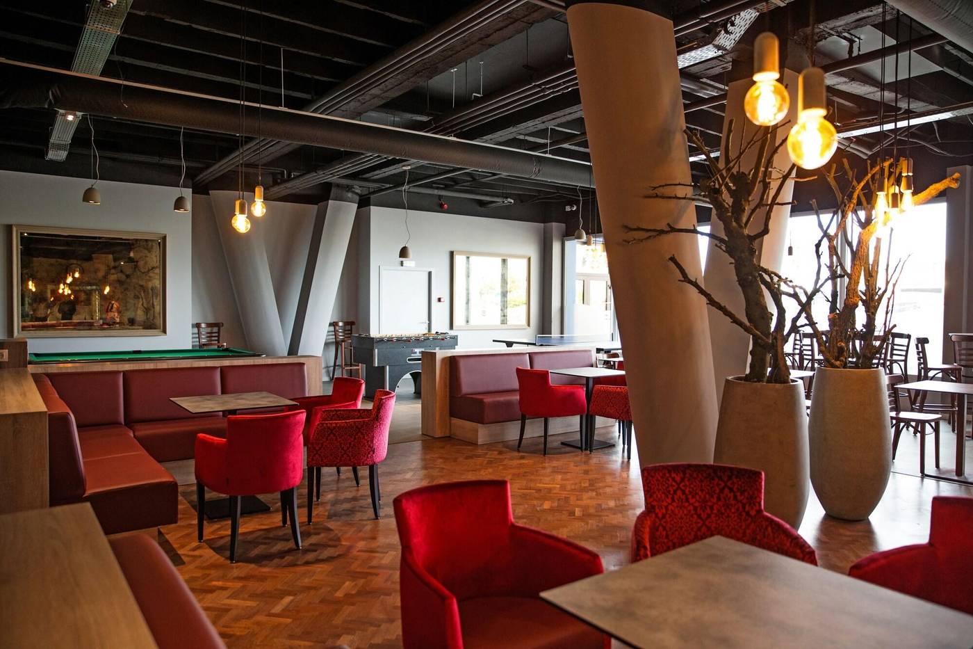 Antwerp Harbour-Belgium-ANTWERP -Lobby-10