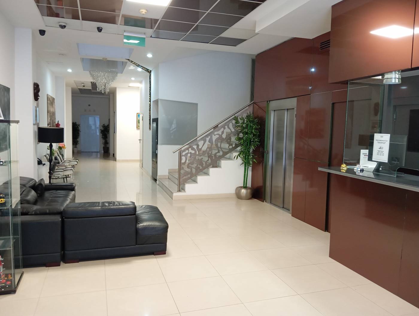 Nap Hotel Oviedo-Spain-OVIEDO-Lobby-3