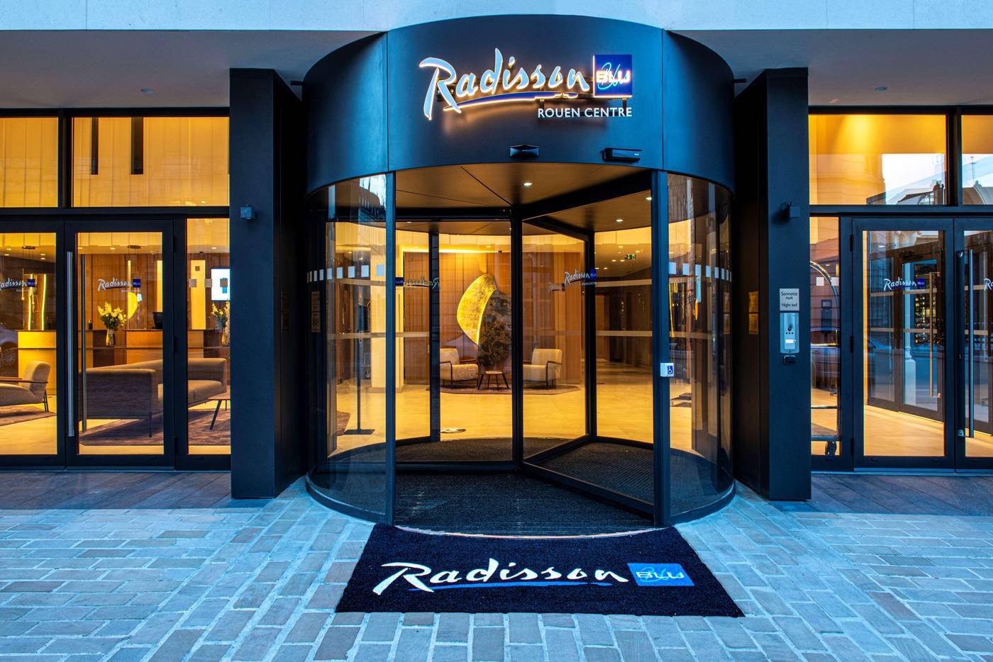 Radisson Blu Hotel Rouen Centre-France-ROUEN-General view-8