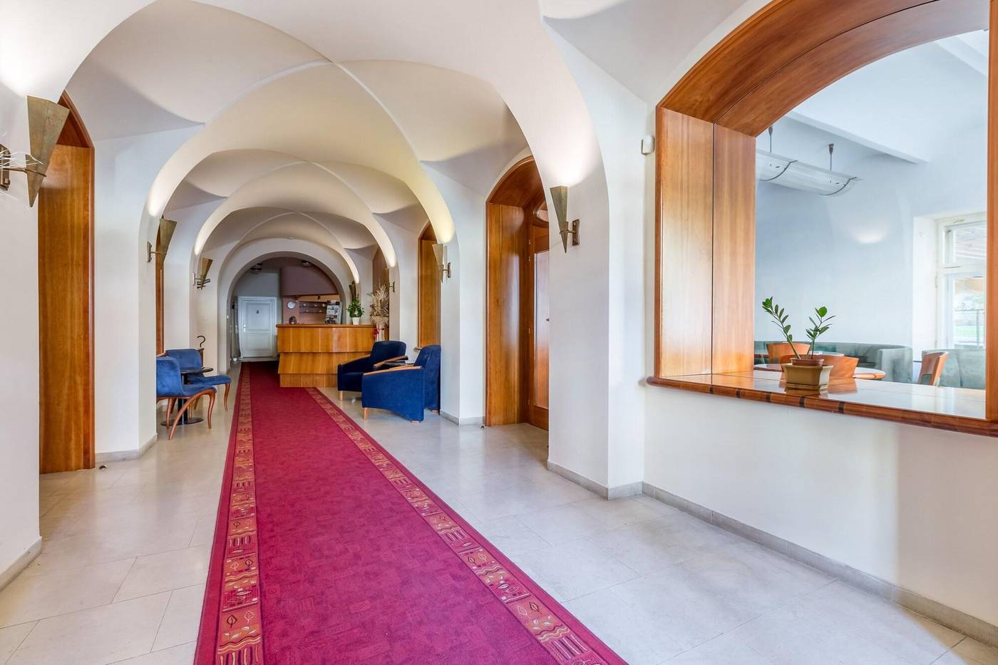 Hotel U Rytíře-Czech Republic-MELNIK-Lobby-2