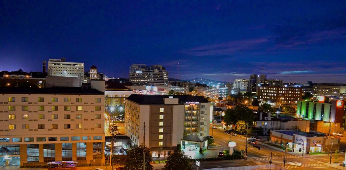 Courtyard by Marriott Vanderbilt-West End-United States-NASHVILLE-General view-1