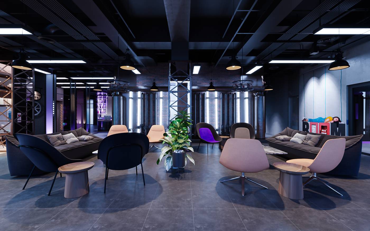 Sojo Hotel Hoa Binh-Vietnam-Hoa Binh-Lobby-3