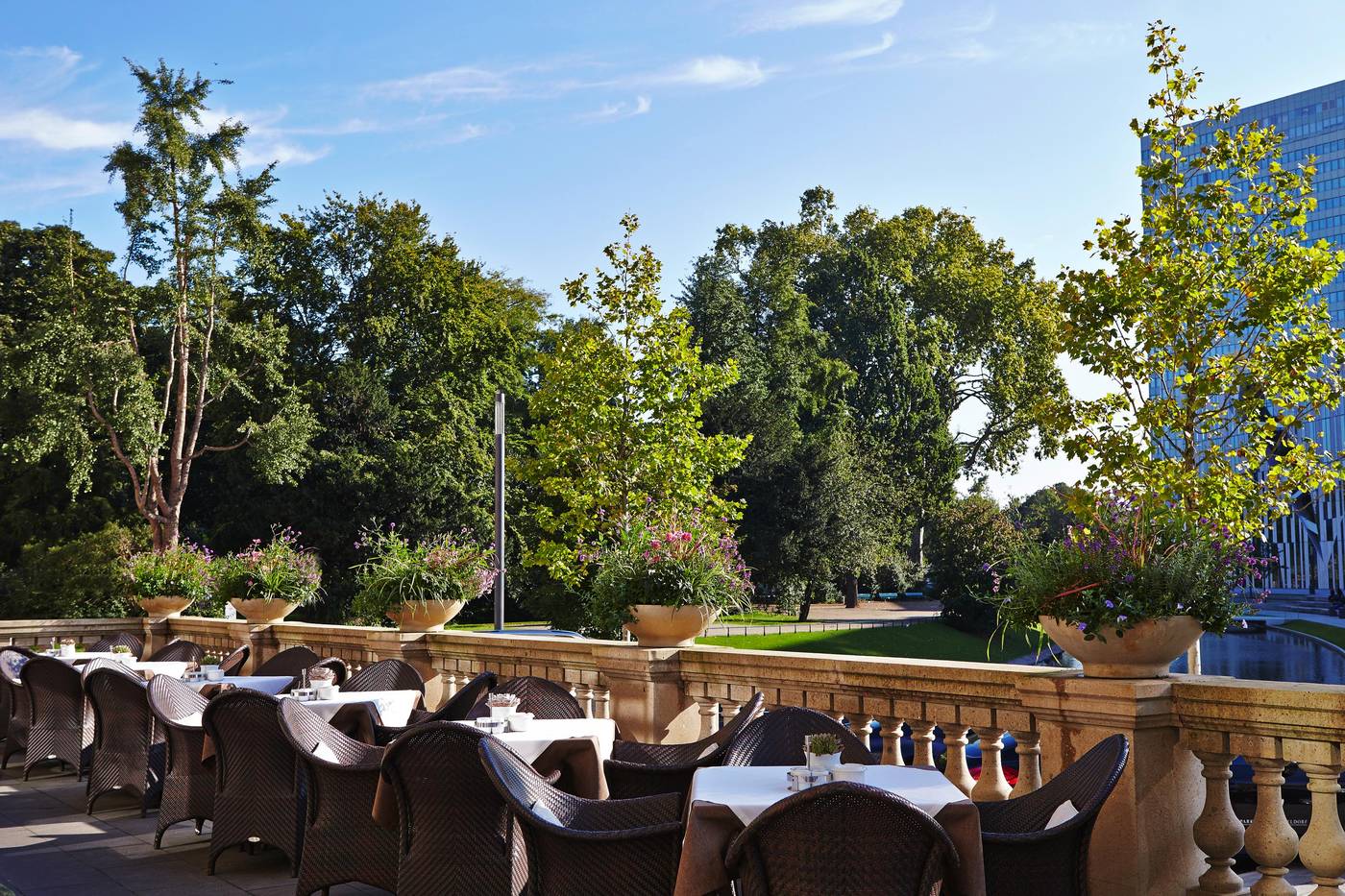 Steigenberger Icon Parkhotel Duesseldorf - Germany - DUSSELDORF - Terrace - 7