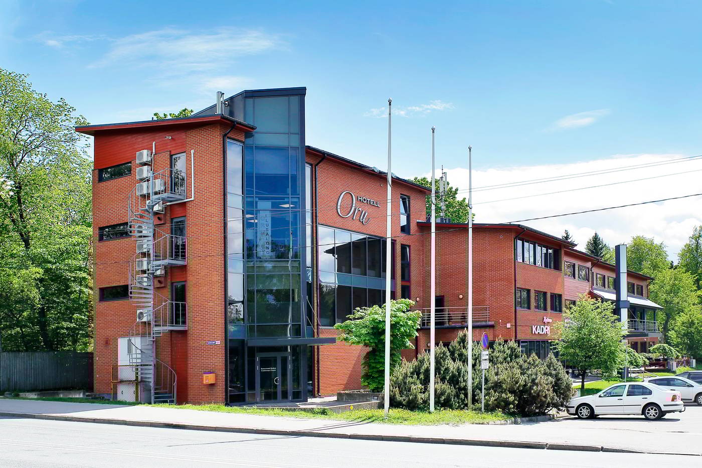 Oru Hub Hotel Tallinn - Handwritten Collection-Estonia-TALLINN-General view-2