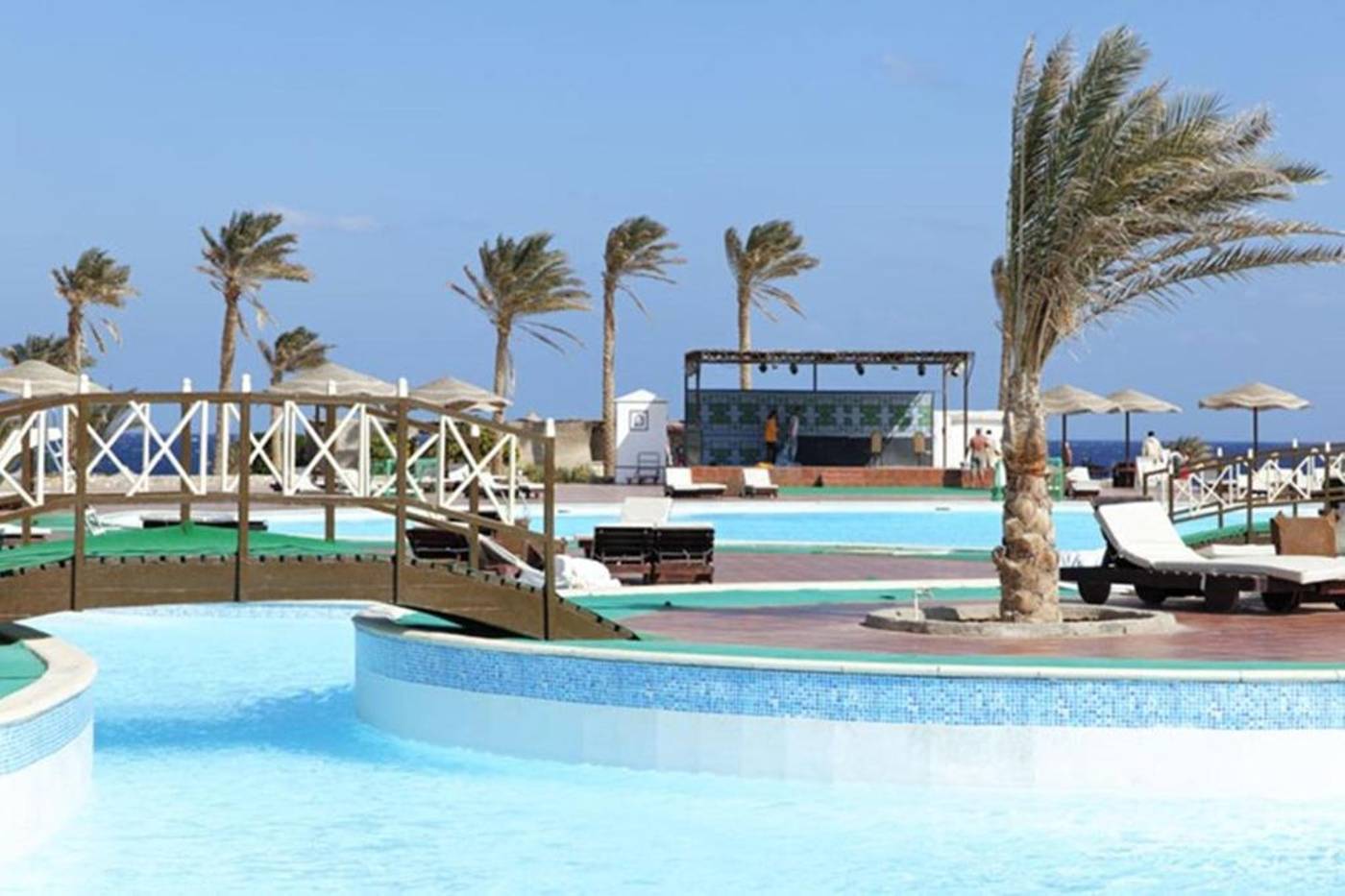 The Three Corners Sea Beach Resort