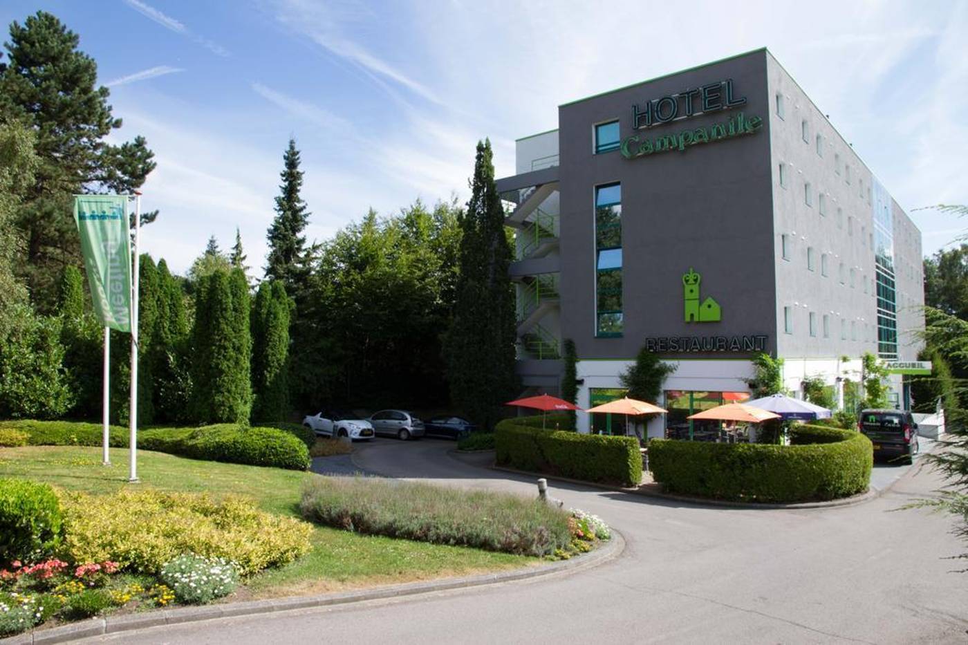 Mandarina Hotel Luxembourg Airport-Luxembourg-SENNINGERBERG-General view-7