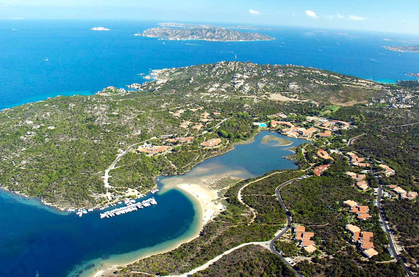 AHR Costa Serena Village Palau in Sardinia, Italy