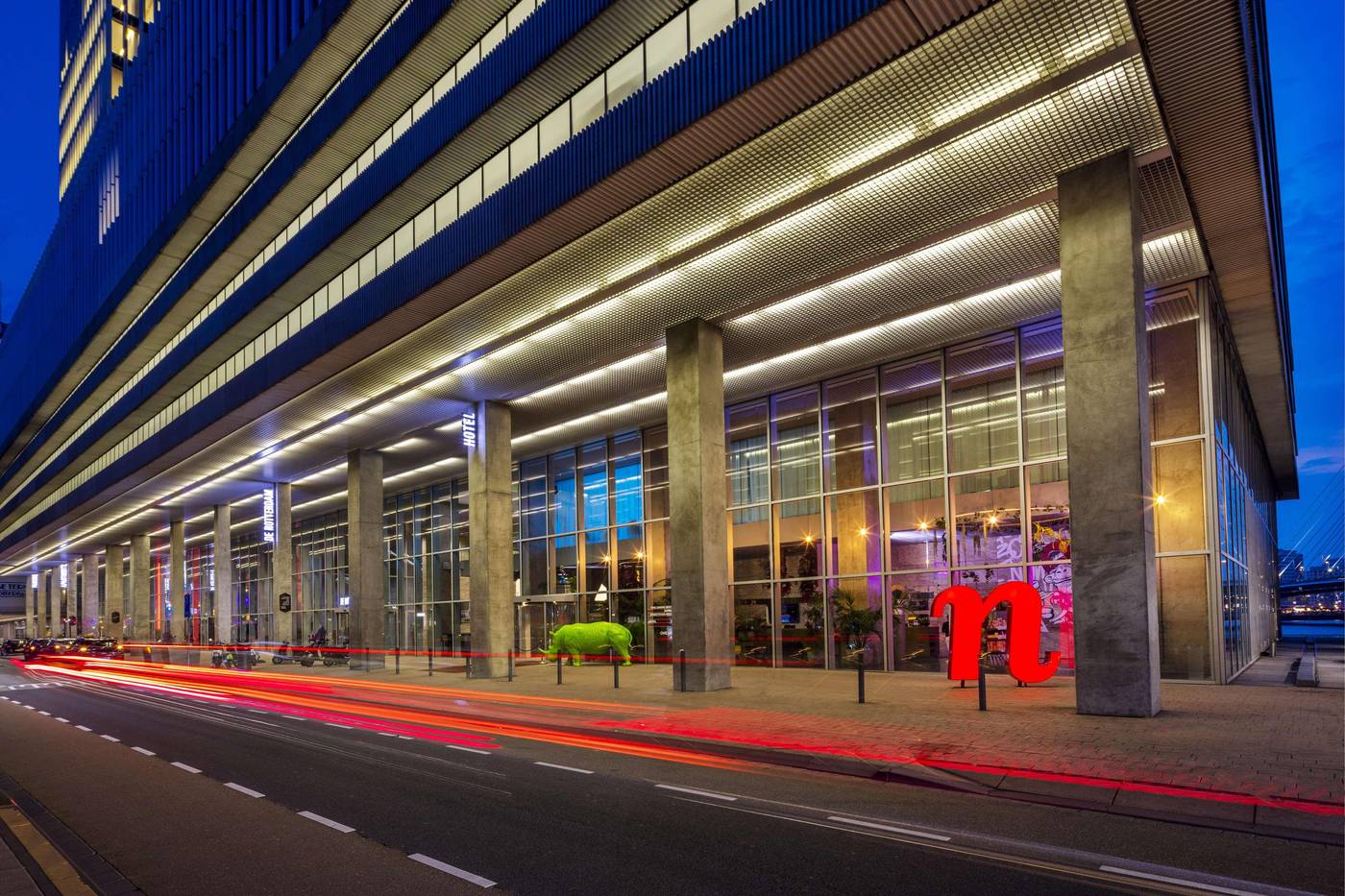 nhow Rotterdam-Netherlands-ROTTERDAM-General view-5