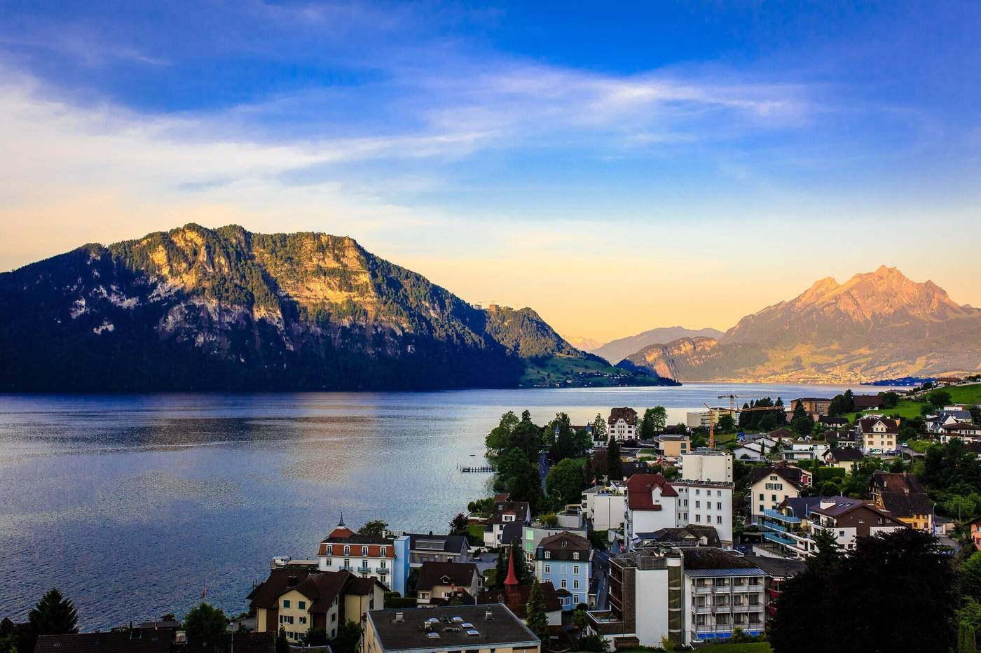 Hotel Alpenblick-Switzerland-WEGGIS -General view-4