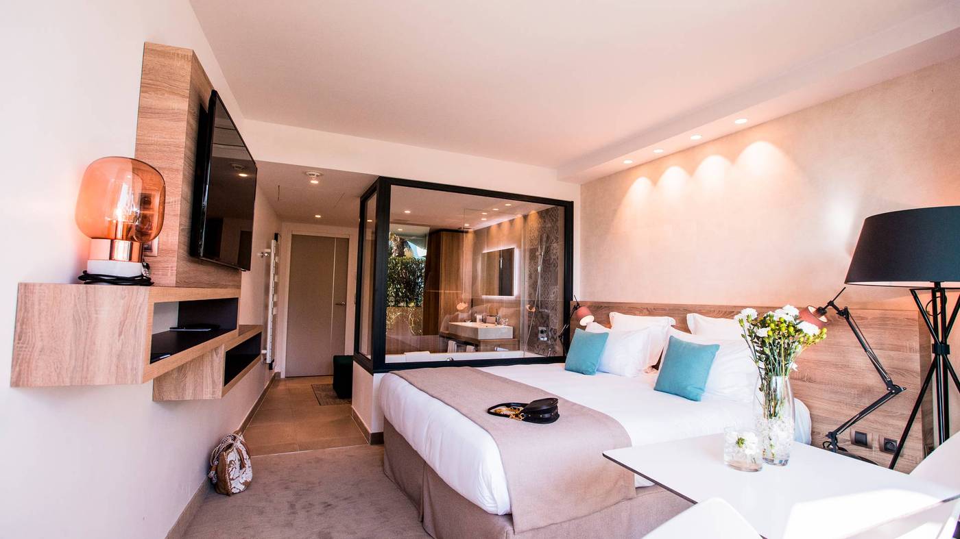 Hotel La Plage La Grande Motte - France - LA GRANDE MOTTE - Room - 5