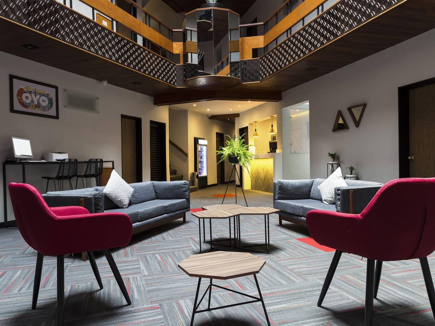 Capital O Marti-Mexico-MEXICO CITY-Lobby-10