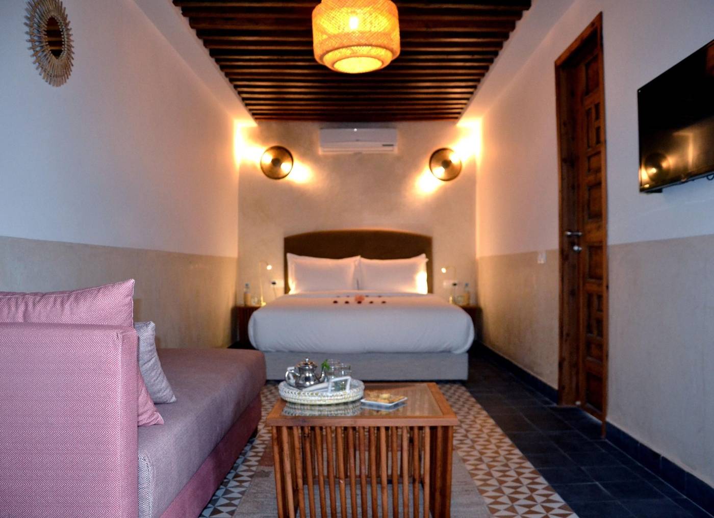 Riad Dar Dar-Morocco-RABAT-Room-5