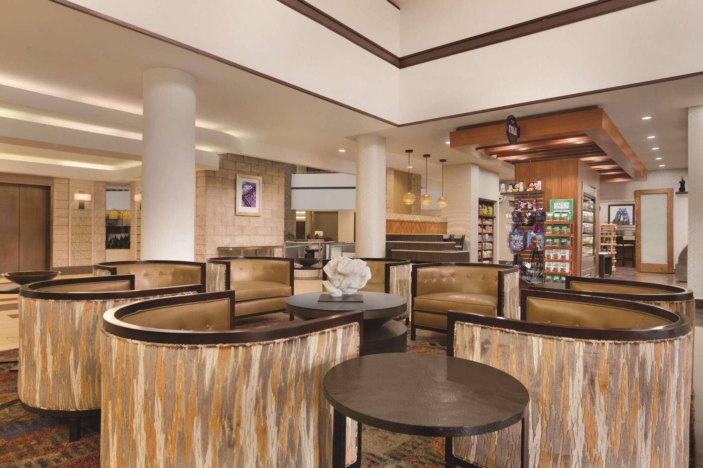 Embassy Suites by Hilton Orlando International Dri-United States-ORLANDO-Lobby-8