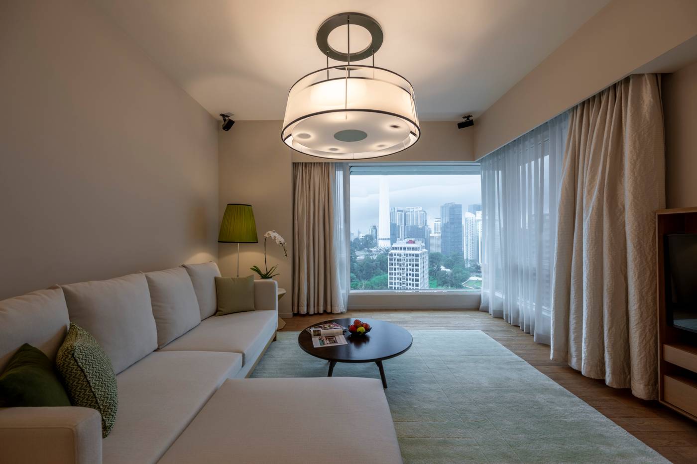 Lanson Place Bukit Ceylon-Malaysia-KUALA LUMPUR-Room-7
