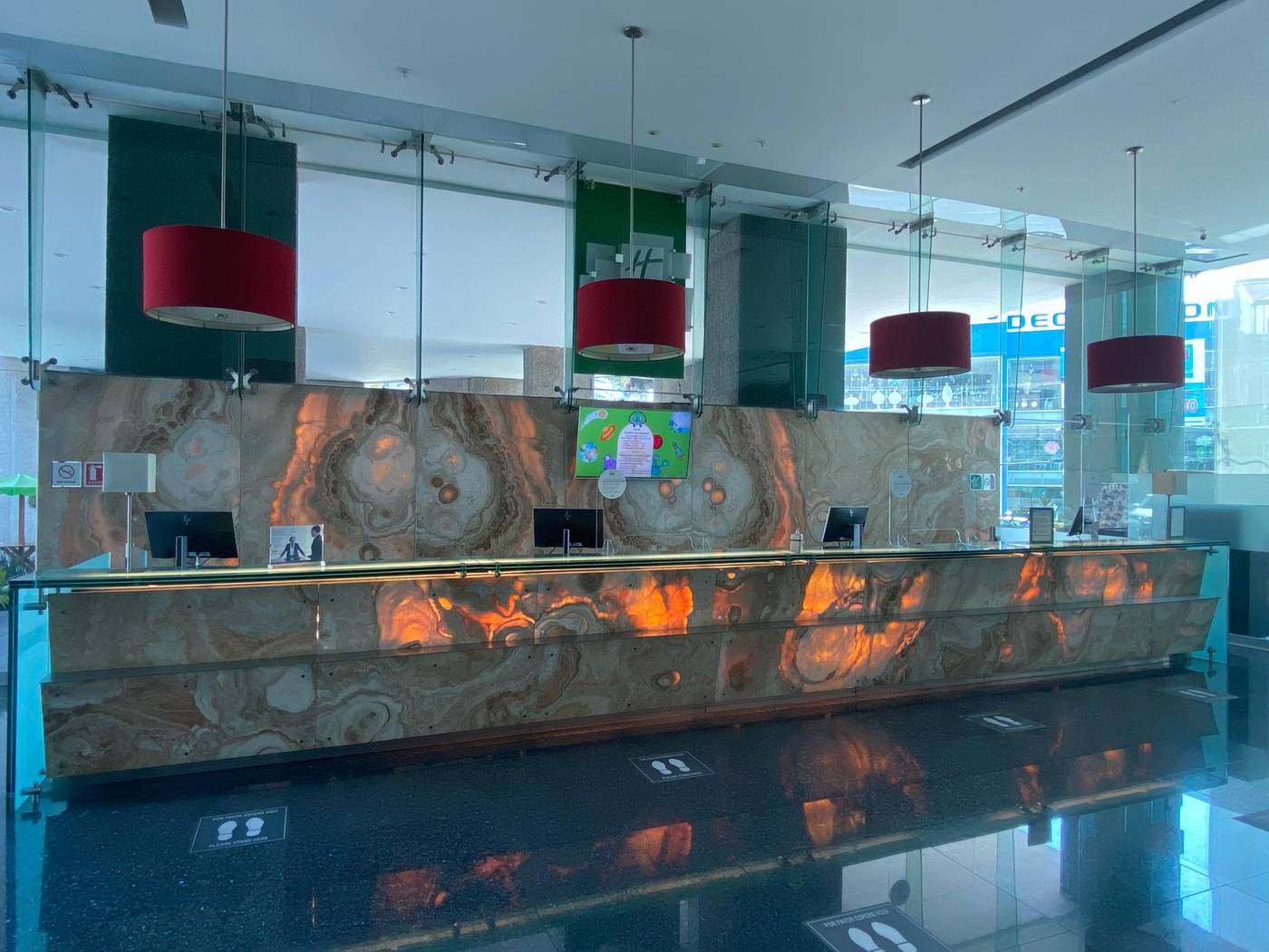 Holiday Inn Mexico City-Plaza Universidad-Mexico-MEXICO D.F.-Lobby-6