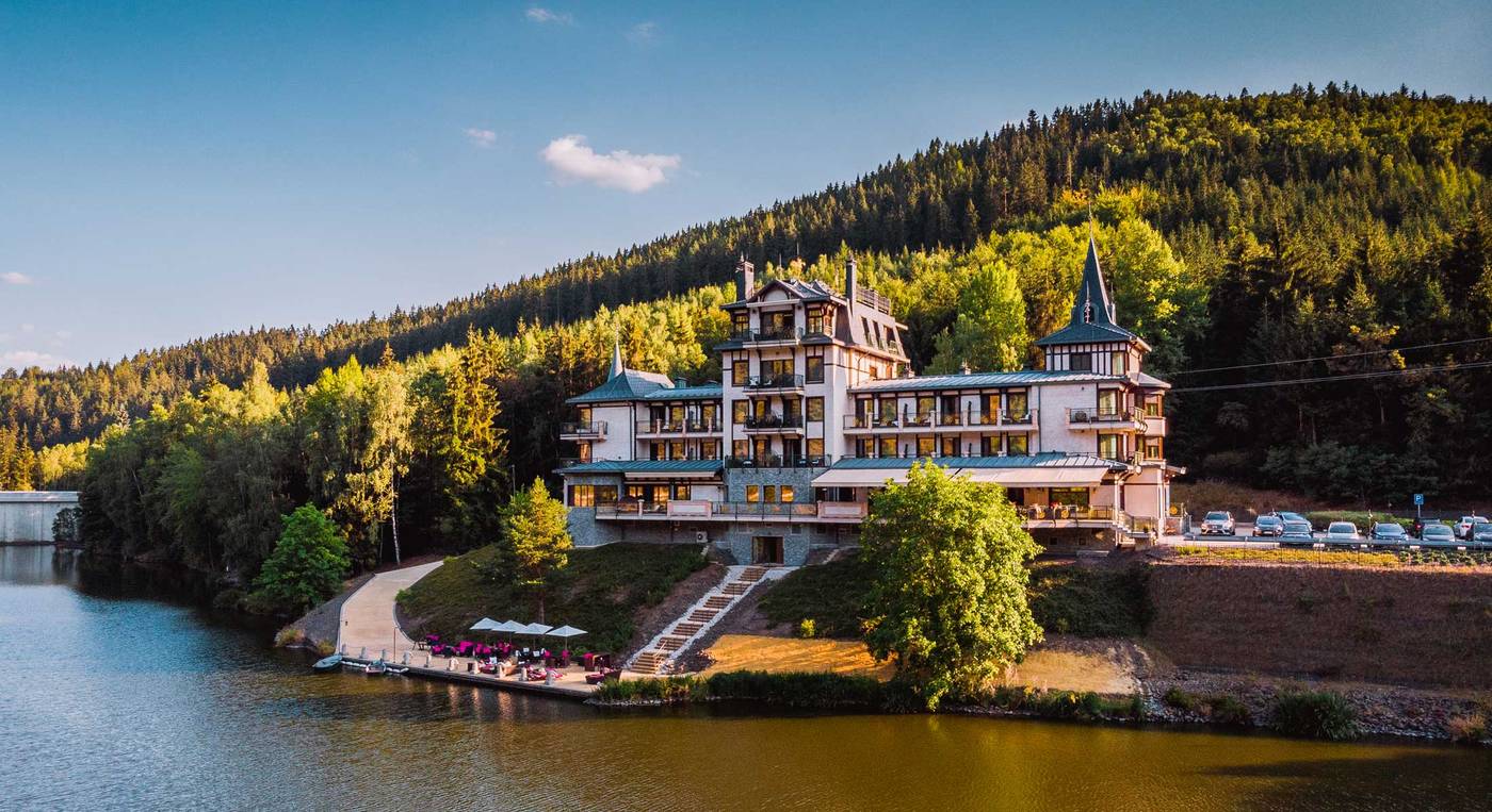Retro Riverside Wellness Resort-Czech Republic-KARLOVY VARY-General view-1