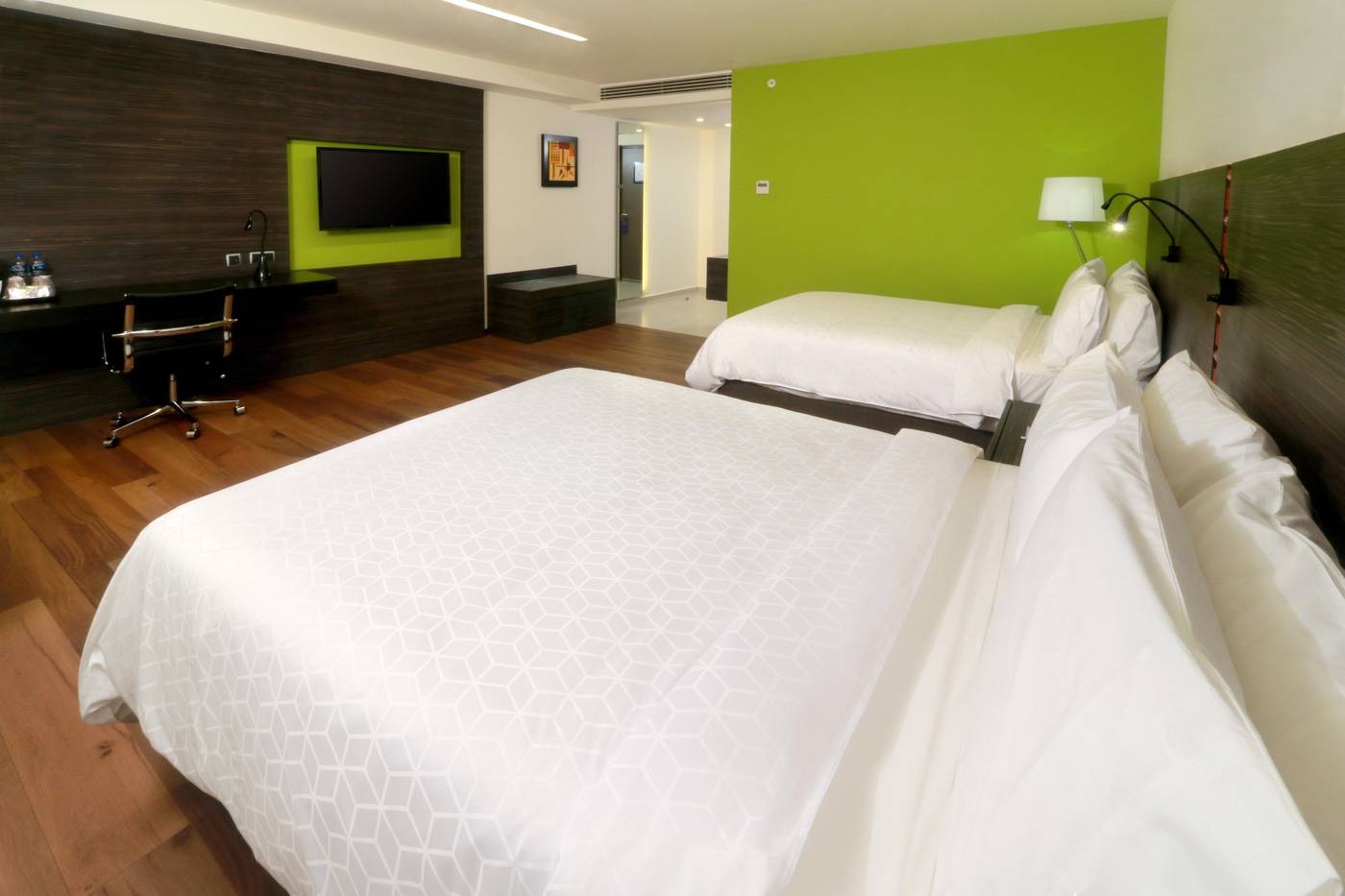 Holiday Inn Express Mexico Aeropuerto-Mexico-Ciudad De Mexico-Room-5