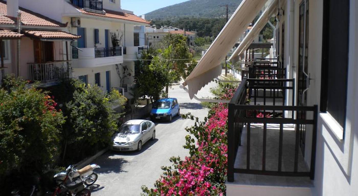 Angeliki Hotel in Samos, Greece