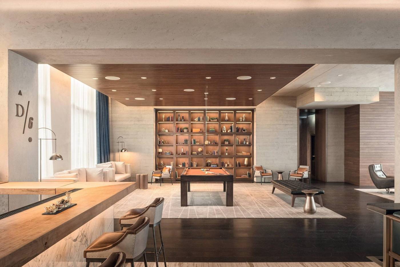 the DOUGLAS, Autograph Collection-Canada-Vancouver-Lobby-10