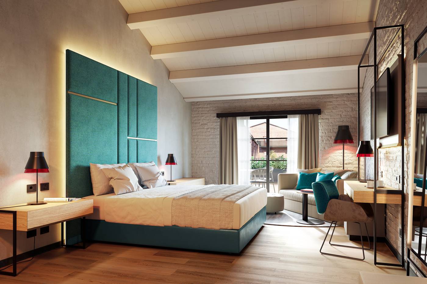 NH-Collection-Venezia-Murano-Villa-Room-7