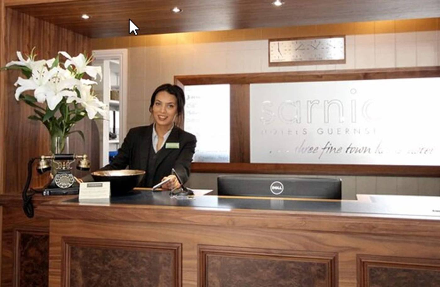 Les Rocquettes Hotel-United Kingdom-St. Peter Port-Lobby-9