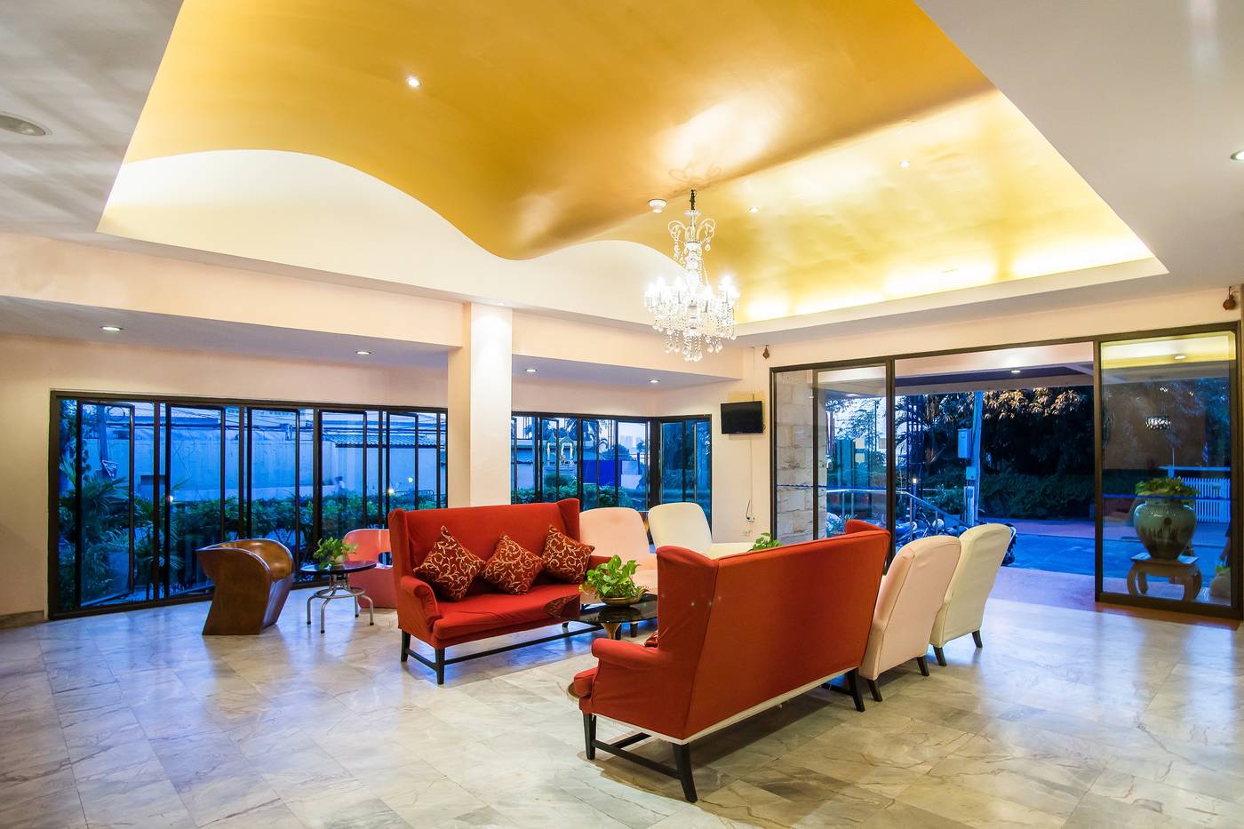 Bella Villa Metro-Thailand-Muang Pattaya-Lobby-6