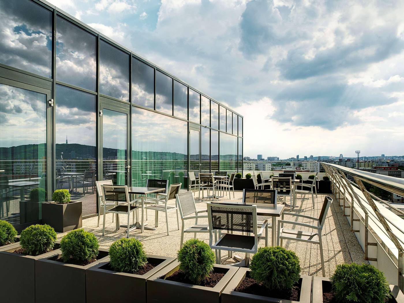 NH Bratislava Gate One-Slovakia-BRATISLAVA-General view-1