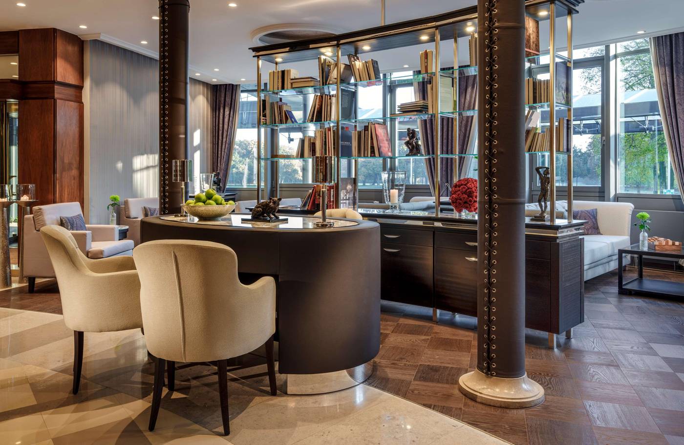 Parkhotel Bremen Member Hommage Luxury Hotels-Germany-BREMEN-Lobby-8