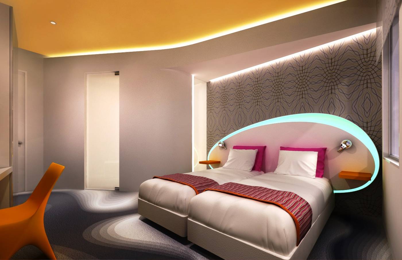 Park Inn By Radisson Amsterdam City West-Netherlands-AMSTERDAM-Room-4