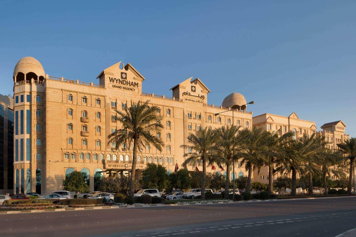 Grand Regency Doha, Trademark Collection Wyndham-Qatar-DOHA-General view-3
