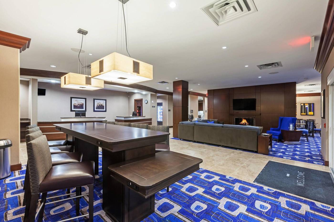 Residence Inn Austin Northwest/The Domain Area-United States-Austin-Lobby-7