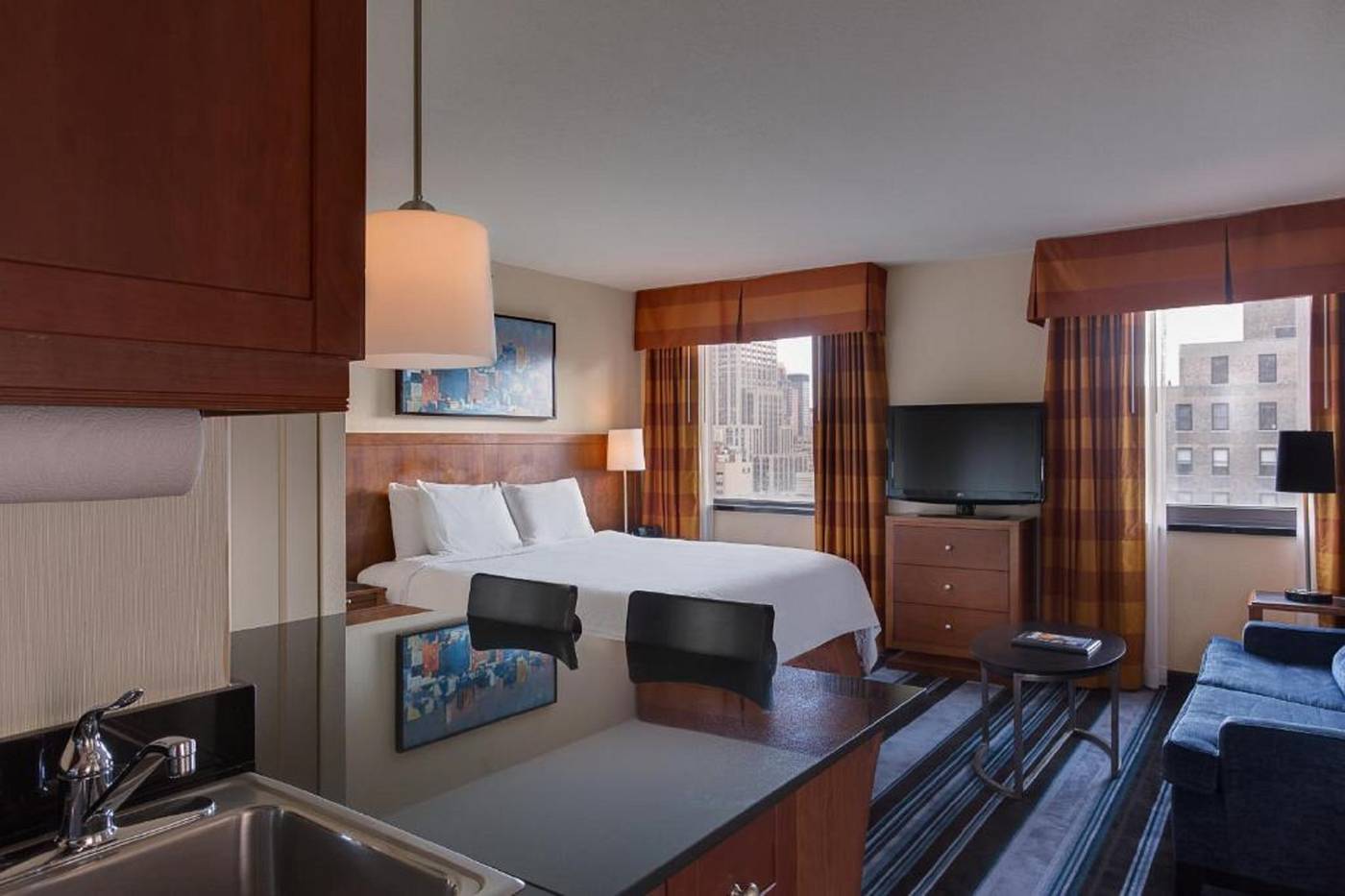 Residence Inn By Marriott New York Manhattan/Times - United States - New York - Room - 8