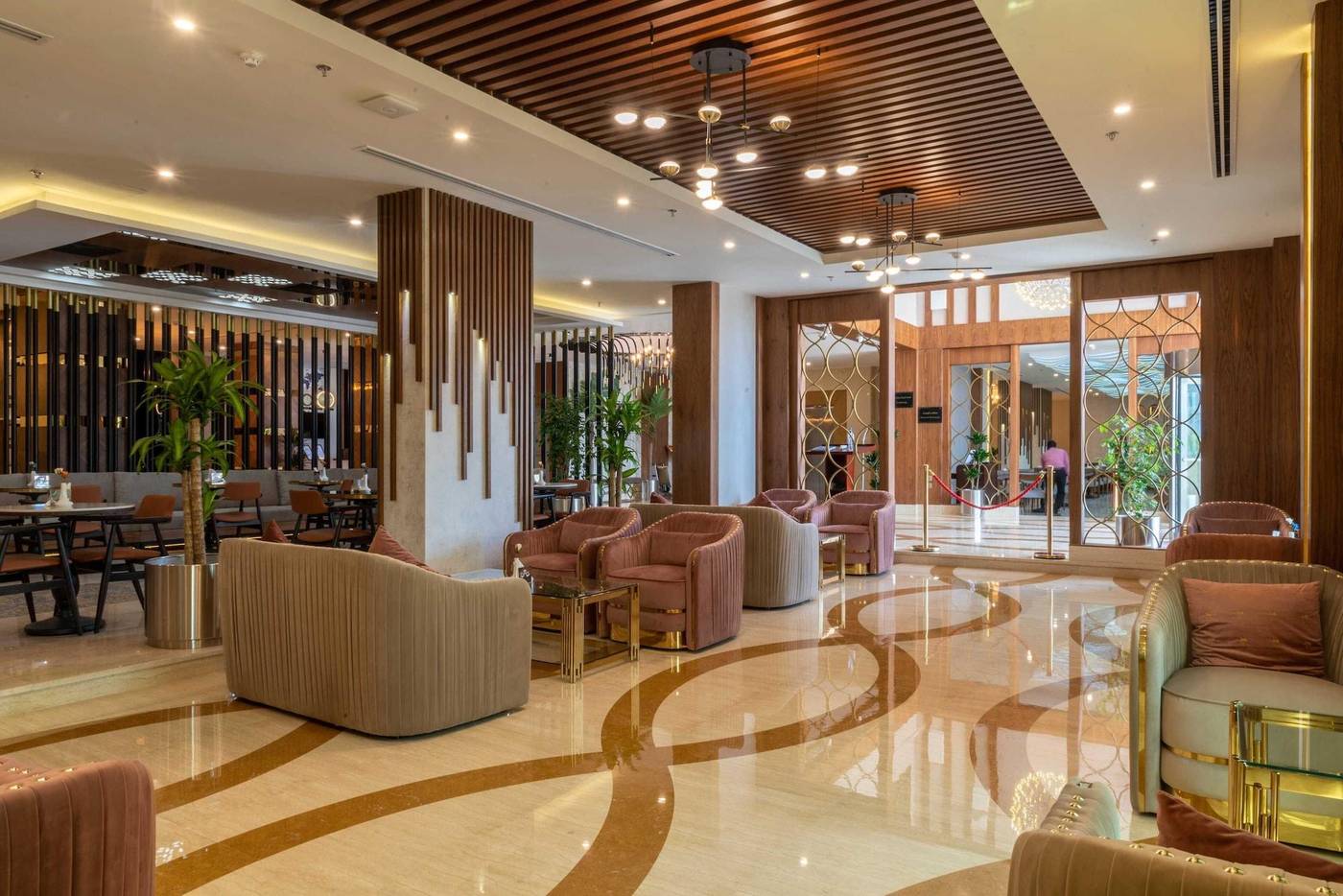 Emerald Hotel-Saudi Arabia-Jeddah-Lobby-4