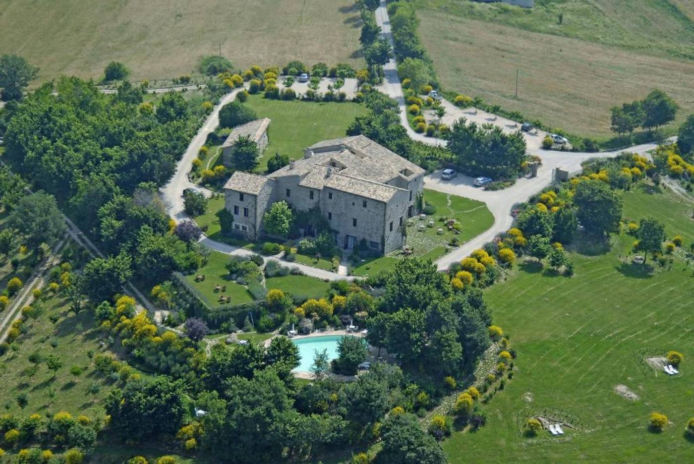 Castello di Petrata-Italy-Assisi-General view-4