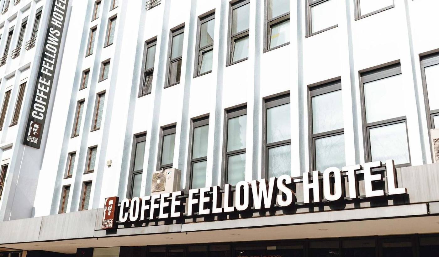 Coffee Fellows Hotel Dortmund-Germany-DORTMUND-General view-3
