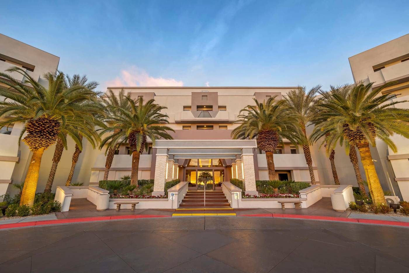 Hilton Vacation Club Cancun Resort Las Vegas-United States-LAS VEGAS-General view-5