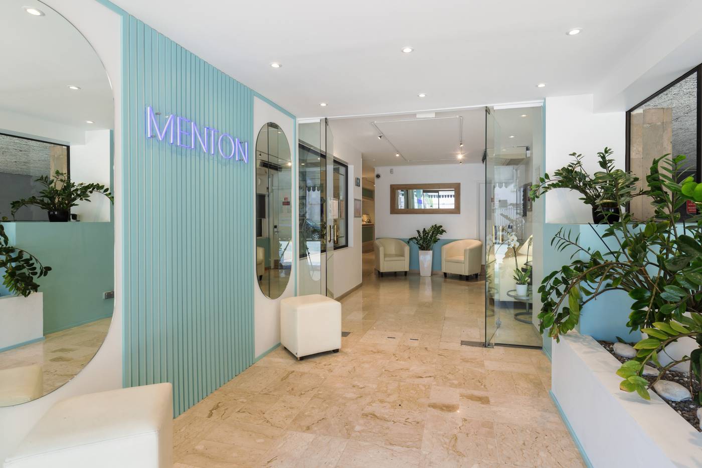 Best Western Hotel Mediterranee Mento-France-MENTON-Lobby-8