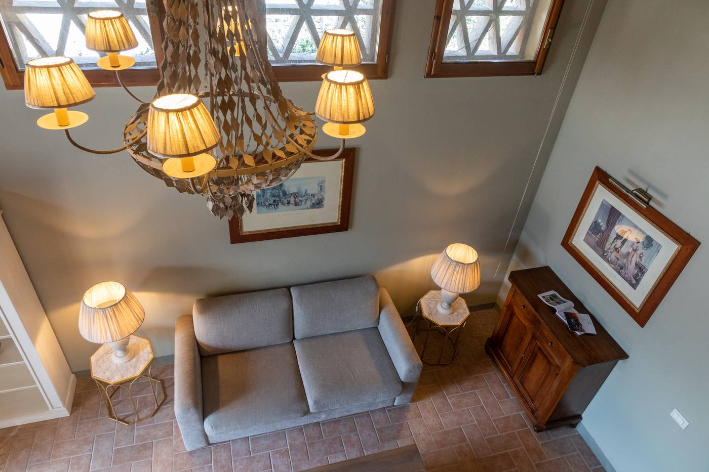 Relais Villa Olmo Food and Wine Resort - Italy - IMPRUNETA - FLORENCE - Lobby - 7
