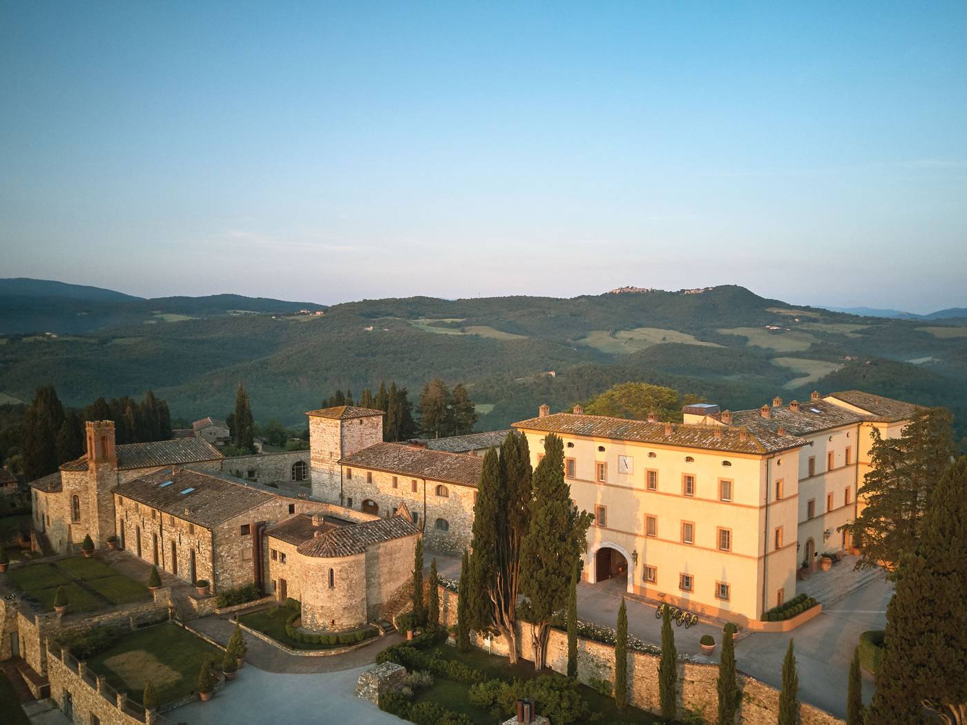 Castello Di Casole, A Belmond Hotel, Tuscany-Italy-Casole D'Elsa-General view-7